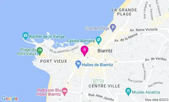 Localisation Restaurant  Le Royalty