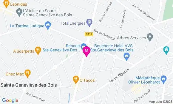Localisation Restaurant Antillais Esprit Karaïb