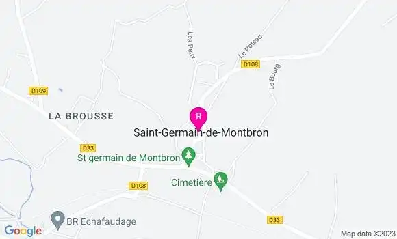 Localisation Restaurant  Jeux me Regale