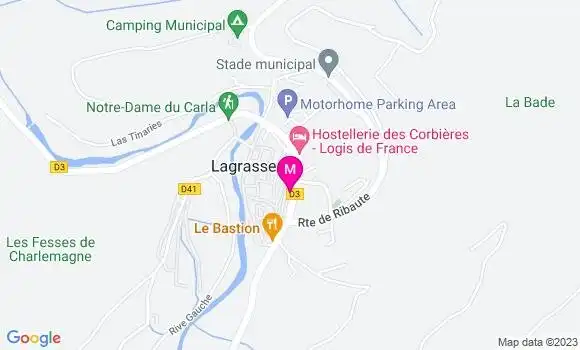 Localisation Restaurant  La Petite Maison
