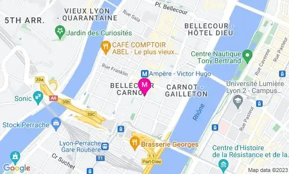 Localisation Restaurant  L