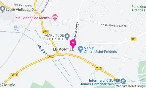 Localisation Restaurant  L