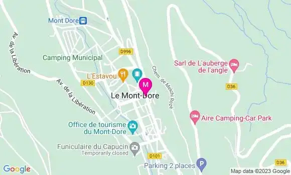 Localisation Restaurant  La Farinade