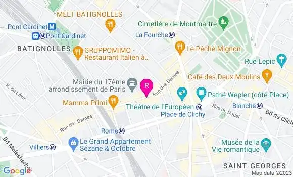 Localisation Bap Restaurant Coréen
