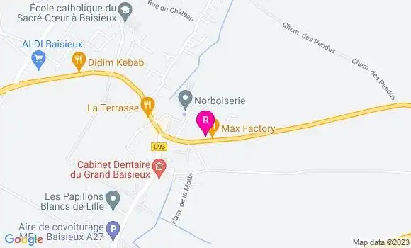 Localisation Restaurant  Le Trou Normand