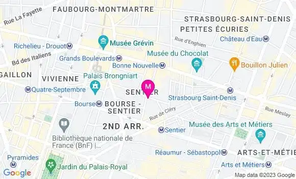 Localisation Restaurant  La Bassecour