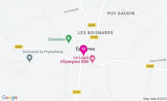 Localisation Restaurant  Le Presbytère