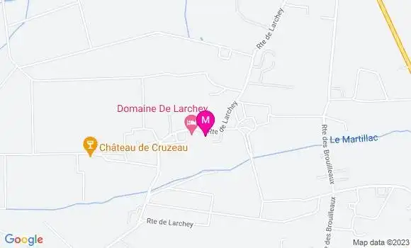 Localisation Restaurant  Le 1930