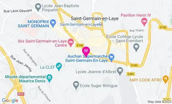 Localisation Crêperie Le Comptoir Breton