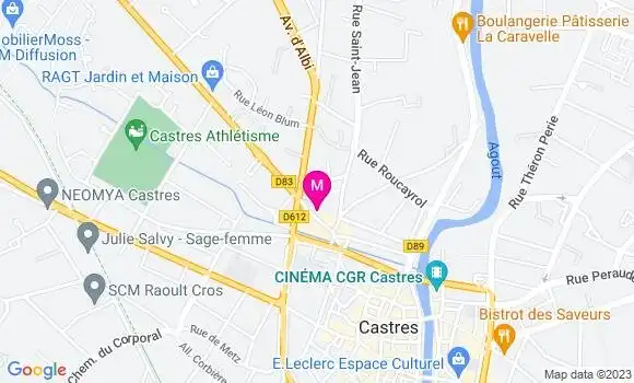 Localisation Restaurant Asiatique Chez Tchan