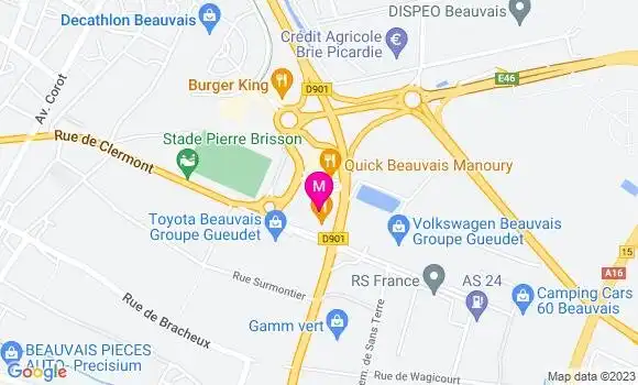 Localisation Restaurant  Les Vins Par Faim