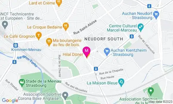 Localisation Restaurant  L