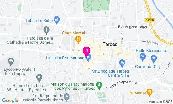 Localisation Restaurant  Le Rendez Vous