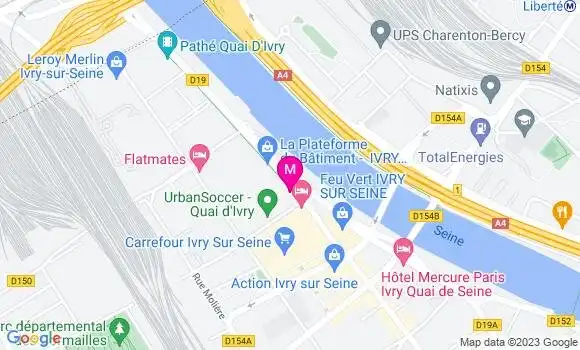 Localisation Restaurant  L