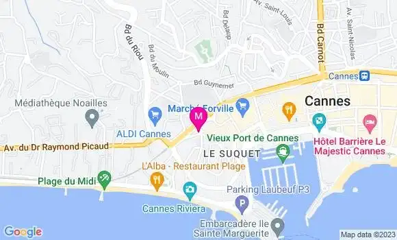 Localisation Restaurant  Xuan le Printemps