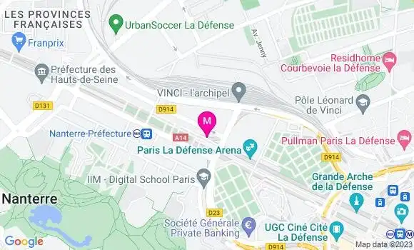Localisation Restaurant  Les Bambins