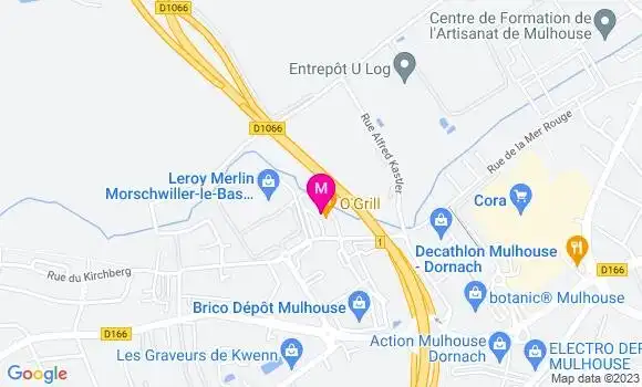Localisation Restaurant Grill O