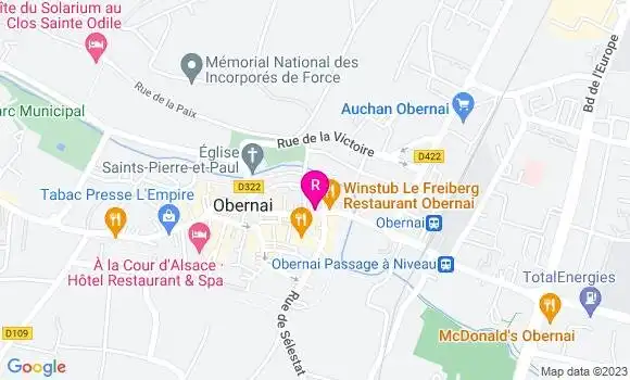 Localisation Restaurant Italien Piccola Italia