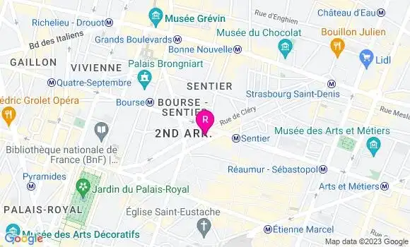 Localisation Restaurant Bar Code45