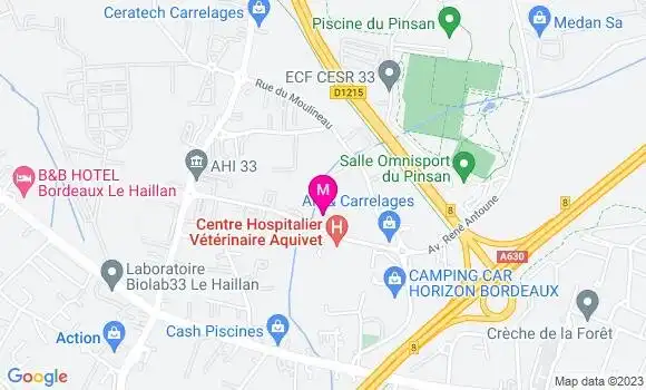 Localisation Brasserie Le Limancet