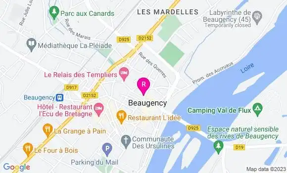 Localisation Restaurant  La Crep