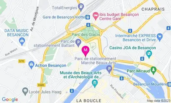 Localisation Restaurant  Deli