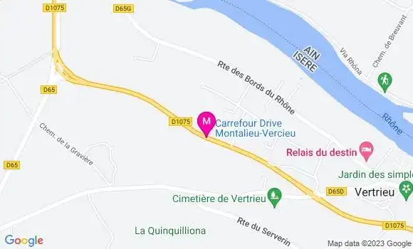Localisation Restaurant  Le Pressoir