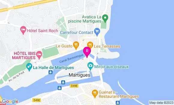 Localisation Pizzeria La Gondola