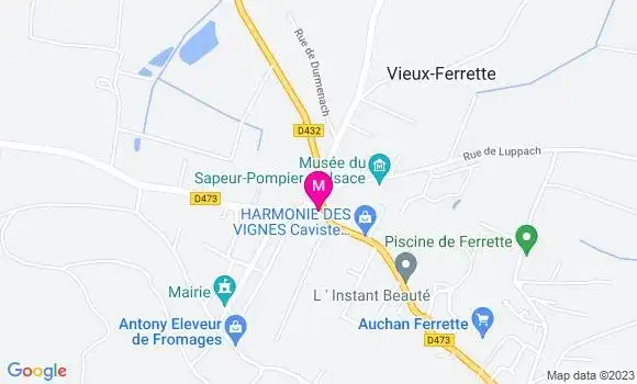 Localisation Restaurant  Au Chaudron