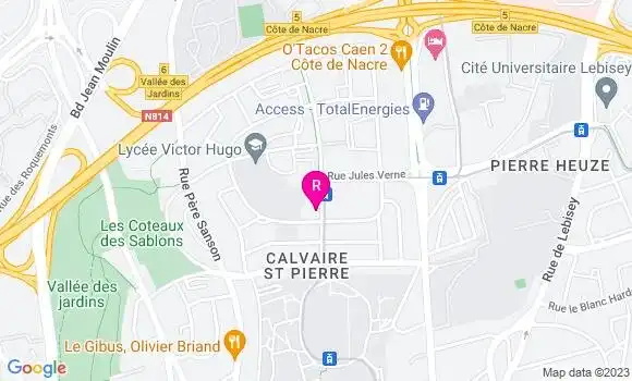 Localisation Restaurant  Délice Pizza
