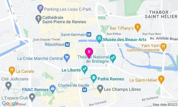 Localisation Restaurant  Holen