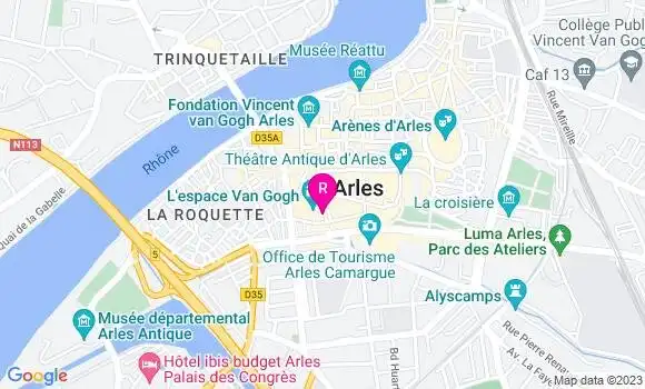 Localisation Restaurant  Art et Gourmandise