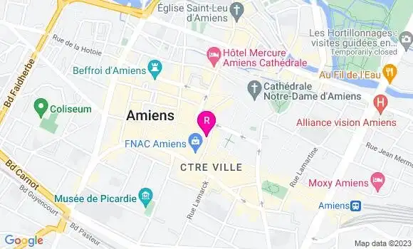Localisation Restaurant  Ail des Ours
