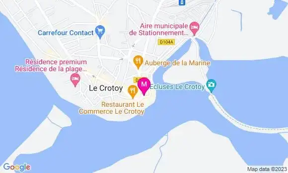 Localisation Restaurant  Le Jules Verne