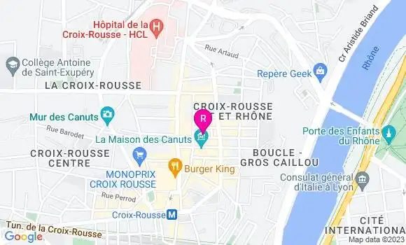 Localisation Restaurant  Aromatic