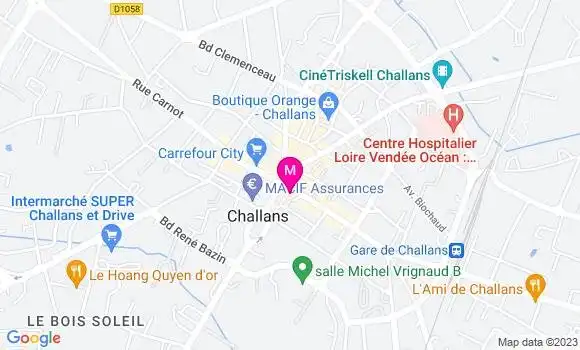 Localisation Restaurant  Pizza du Vieux Pont