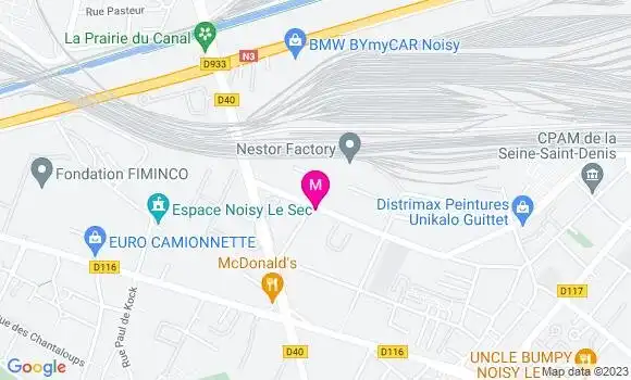 Localisation Restaurant  Le Bison Gourmand