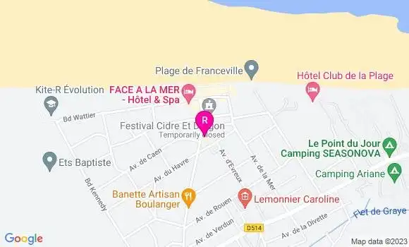Localisation Brasserie Un Air 2 Famille