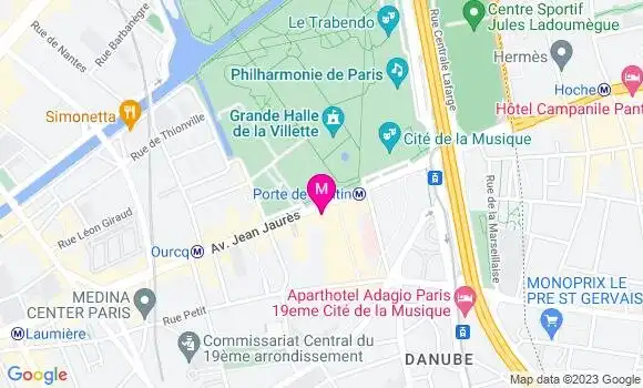 Localisation Restaurant  Délices Wok