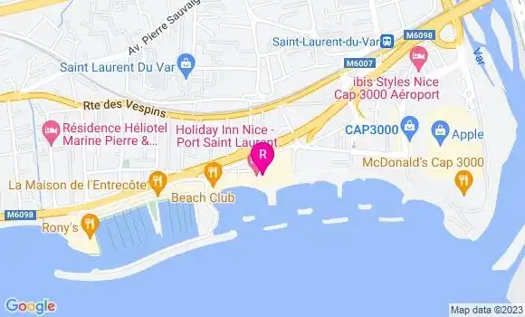 Localisation Restaurant  Le Kashmir
