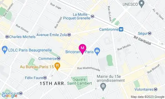 Localisation Restaurant  La Véraison