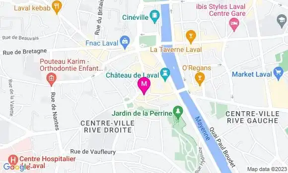 Localisation Restaurant  Le Boogie Jam