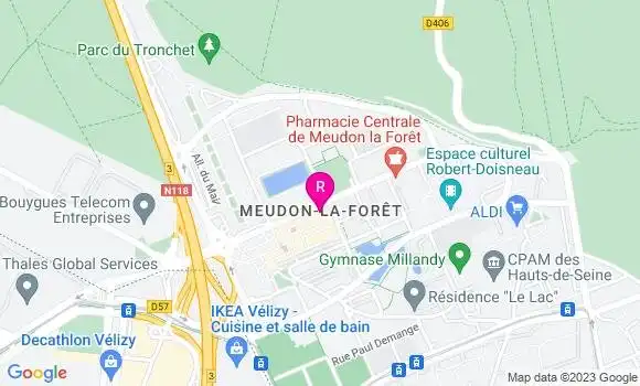 Localisation Restaurant  L