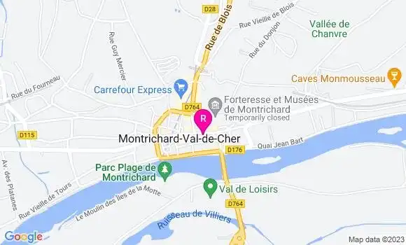 Localisation Restaurant  Le Cul Doré
