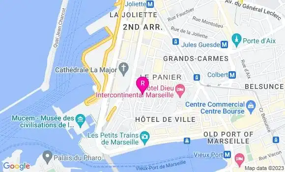 Localisation Restaurant  Rita