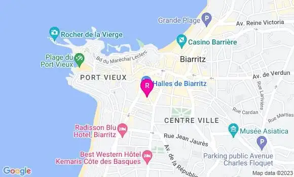 Localisation Restaurant  La Belloteka