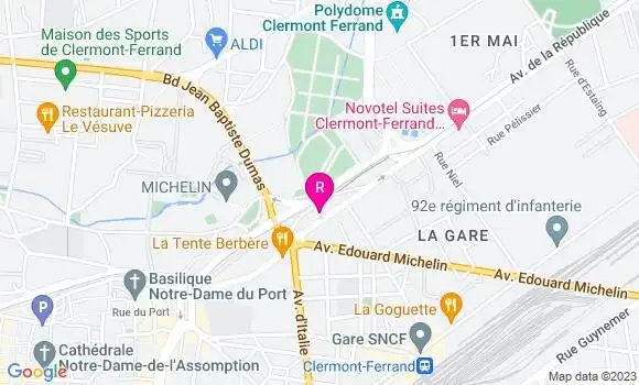 Localisation Restaurant  La Cave a Louis