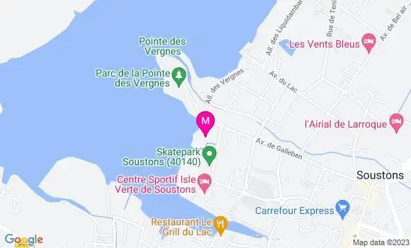 Localisation Restaurant  Le Globe