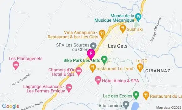 Localisation Restaurant  Le Comptoir