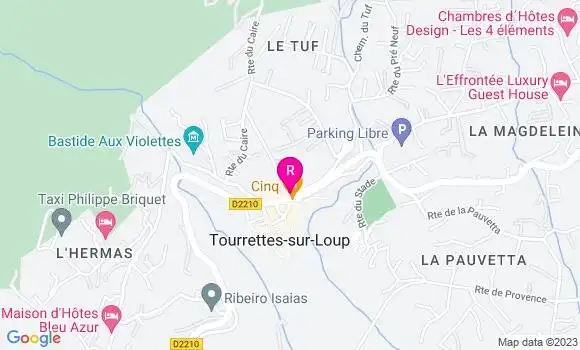 Localisation Restaurant  Que la Famille
